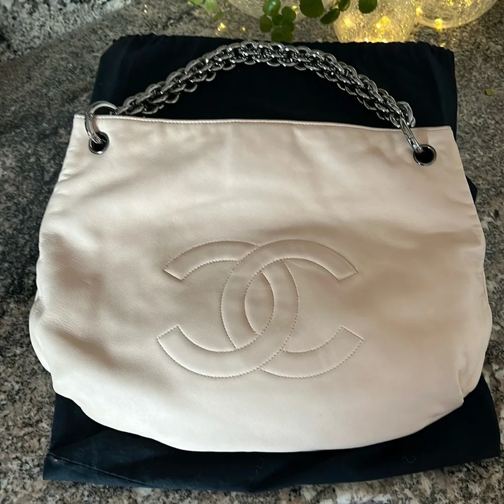 Chanel Lambskin Hobo